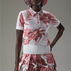 J.Lindeberg Hedda Knitted Polo Sweater NWT XS